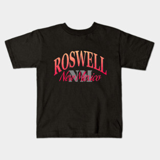 City Pride: Roswell, New Mexico Kids T-Shirt