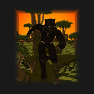 Sunset Prowler T-Shirt