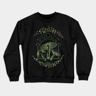 Mushrooms Crewneck Sweatshirt