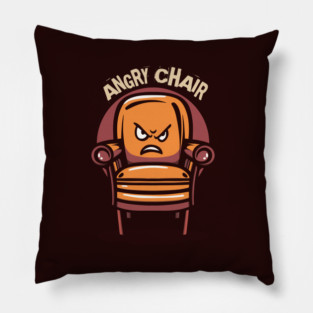 ANGRY CHAIR Pillow