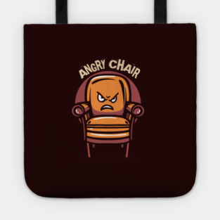 ANGRY CHAIR Tote