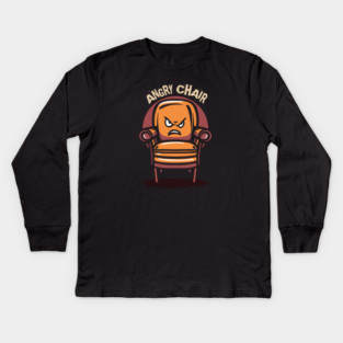 ANGRY CHAIR Kids Long Sleeve T-Shirt