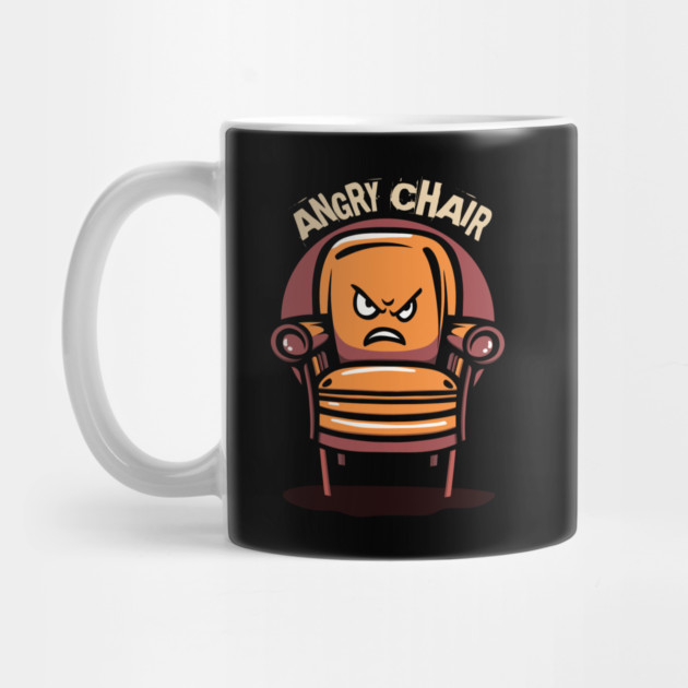 ANGRY CHAIR by artslaves