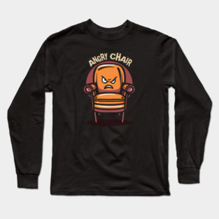 ANGRY CHAIR Long Sleeve T-Shirt