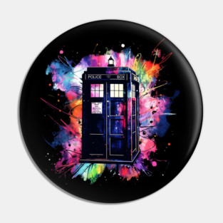 dr who Pin