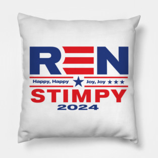 Ren & Stimpy 2024 Pillow