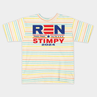 Ren & Stimpy 2024 Kids T-Shirt