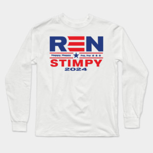 Ren & Stimpy 2024 Long Sleeve T-Shirt