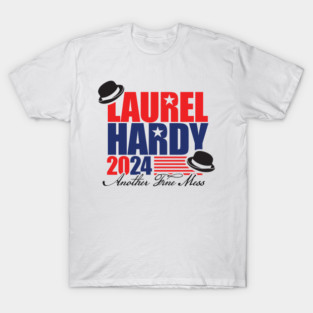 Laurel and Hardy 2024 T-Shirt