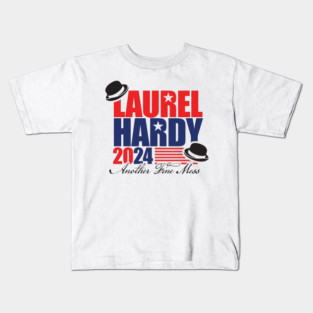 Laurel and Hardy 2024 Kids T-Shirt