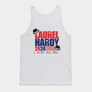 Laurel and Hardy 2024 Tank Top