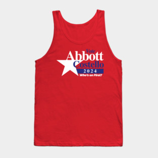 Abbott Costello 2024 Tank Top