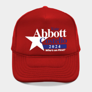 Abbott Costello 2024 Hat