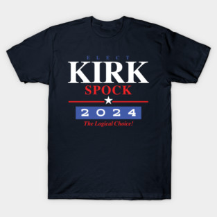 Kirk Spock 2024 T-Shirt
