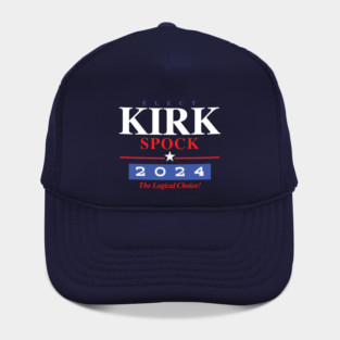 Kirk Spock 2024 Hat