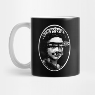 God Save The Queen Of Asgard - Valkyrie Mug