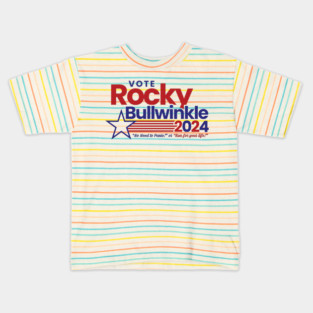 Rocky Bullwinkle 2024 Kids T-Shirt