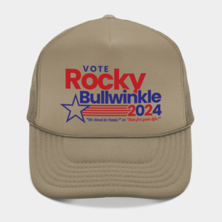 Rocky Bullwinkle 2024 Hat