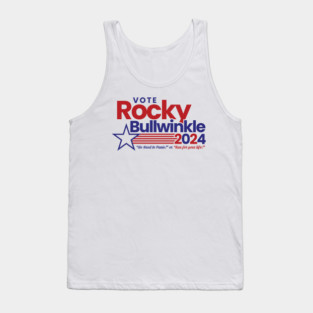 Rocky Bullwinkle 2024 Tank Top