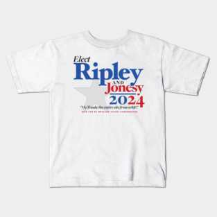 Ripley Jonesy 2024 Kids T-Shirt