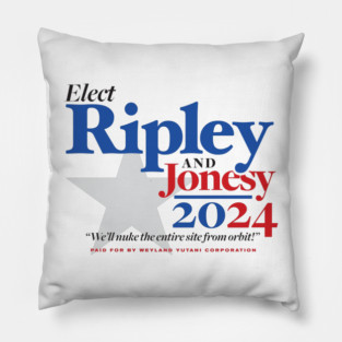 Ripley Jonesy 2024 Pillow