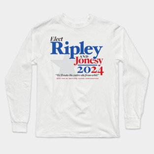 Ripley Jonesy 2024 Long Sleeve T-Shirt