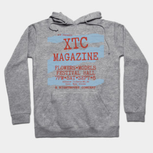 XTC/Magazine Australian Tour Print 1980 Hoodie