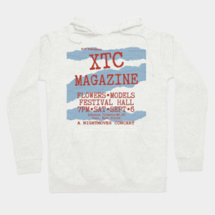 Magazine Australian Tour Print 1980 Hoodie