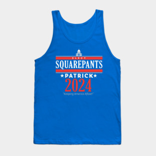 Squarepants Patrick 2024 Tank Top