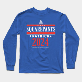 Squarepants Patrick 2024 Long Sleeve T-Shirt