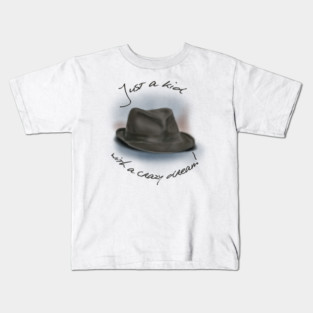 Hat For Leonard Cohen Kids T-Shirt