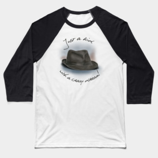Hat For Leonard Cohen Baseball T-Shirt