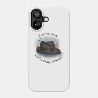 Hat For Leonard Cohen Phone Case