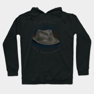 Hat For Leonard Cohen Hoodie