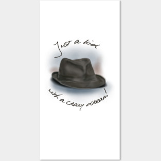 Hat For Leonard Cohen Posters and Art