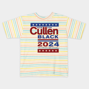 Cullen Black 2024 Kids T-Shirt