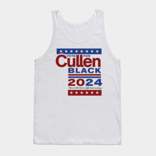 Cullen Black 2024 Tank Top