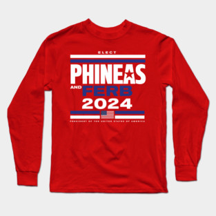 Phineas Ferb 2024 Long Sleeve T-Shirt