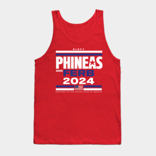 Phineas Ferb 2024 Tank Top