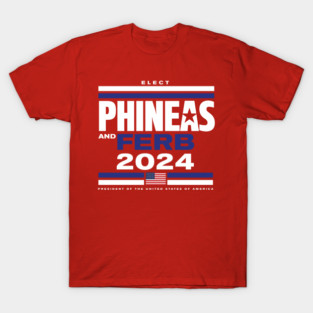 Phineas Ferb 2024 T-Shirt