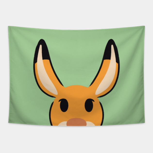 Springhare Tapestry by DeguArts