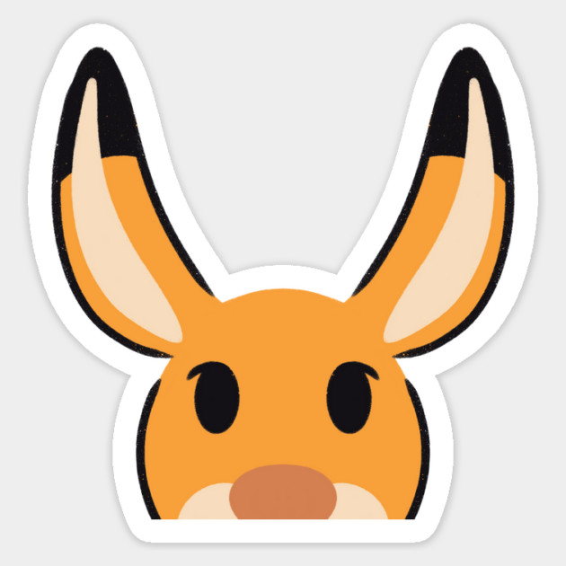 Springhare Magnet by DeguArts