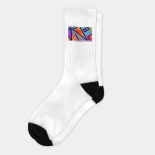 True Colours New Colours Print Socks