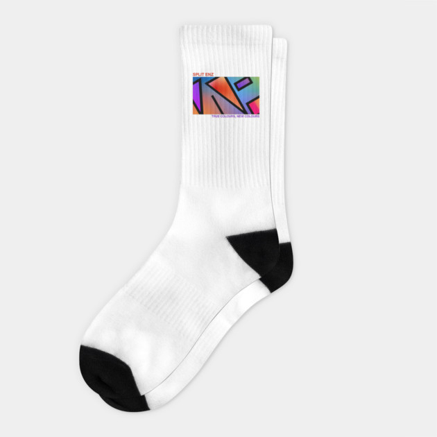 True Colours New Colours Print Socks by Timeless Chaos