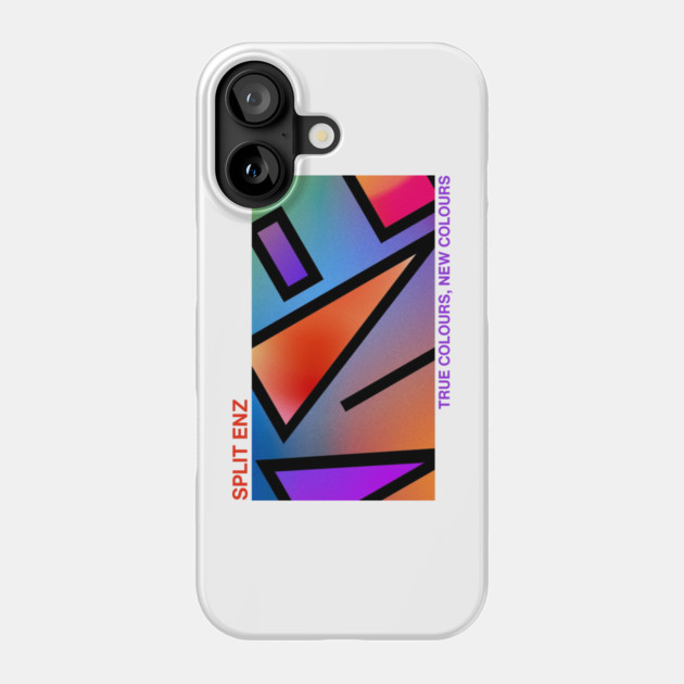 True Colours New Colours Print Phone Case by Timeless Chaos