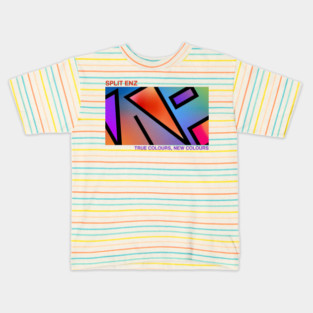 Split Enz True Colours New Colours Print Kids T-Shirt