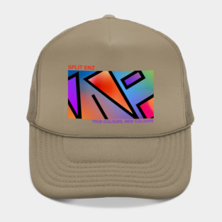 Split Enz True Colours New Colours Print Hat