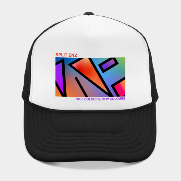 Split Enz True Colours New Colours Print by Timeless Chaos