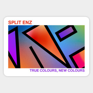 True Colours New Colours Print Sticker