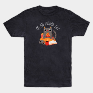 Indoor Cat T-Shirt